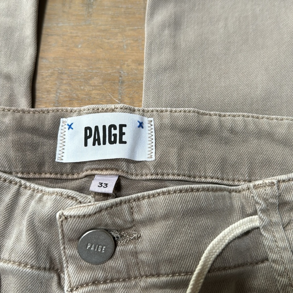 Women’s Anthropologie Paige Carly wide leg jeans - Picture 3 of 6